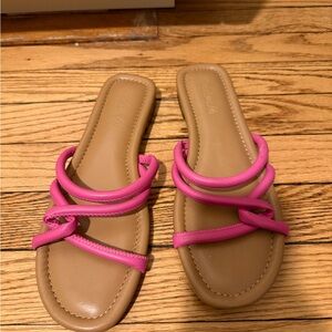Madewell Pink Sandals